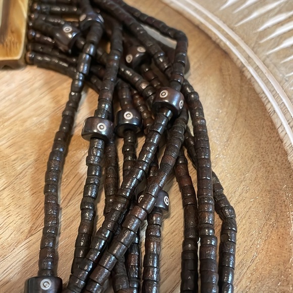 Handmade African Necklace - Picture 4 of 5